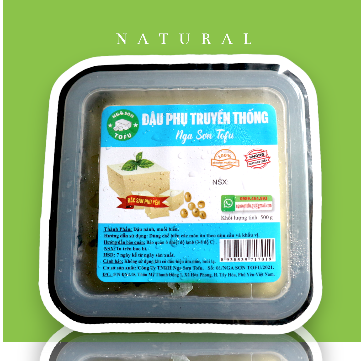 ĐẬU PHỤ NGA SƠN TOFU